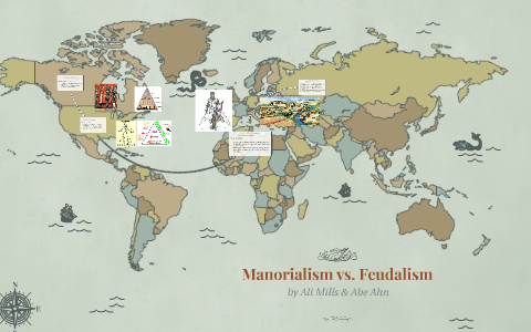 difference between feudalism and manorialism