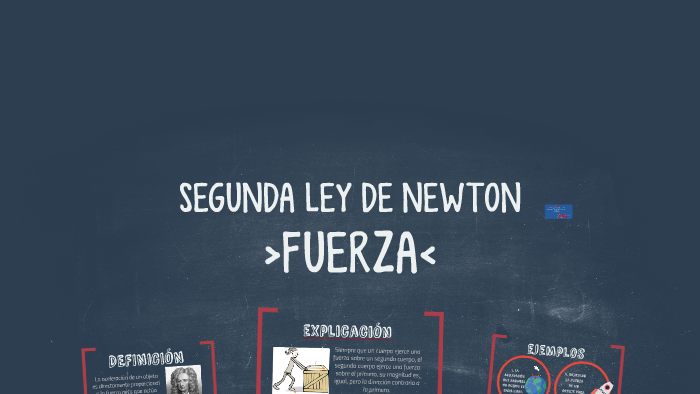 SEGUNDA LEY DE NEWTON by on Prezi