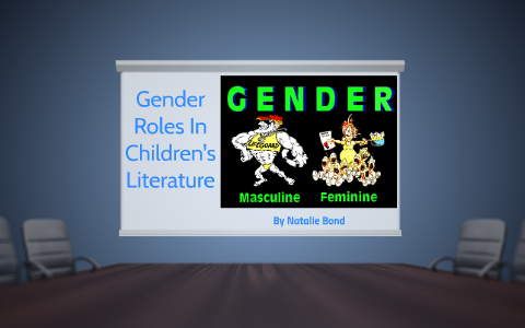 gender roles in children's literature essay