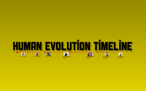 Human Evolution Timeline by John Langer on Prezi