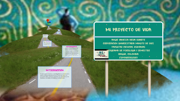 MI PROYECTO DE VIDA by Andres felipe silva otalora on Prezi
