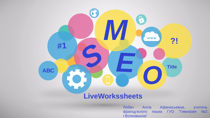 Liveworksheets By ALA LOBACH