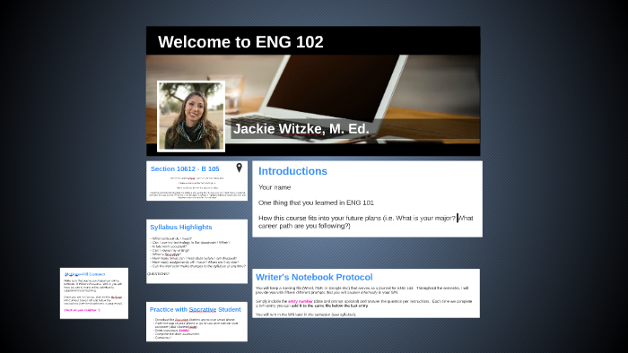 Welcome To Eng102 By Jackie Witzke On Prezi