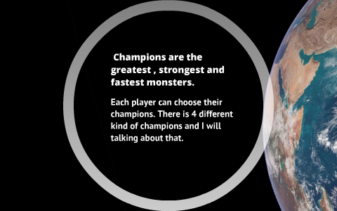 Backyard Monsters Champions By Sung Hoon Shin On Prezi