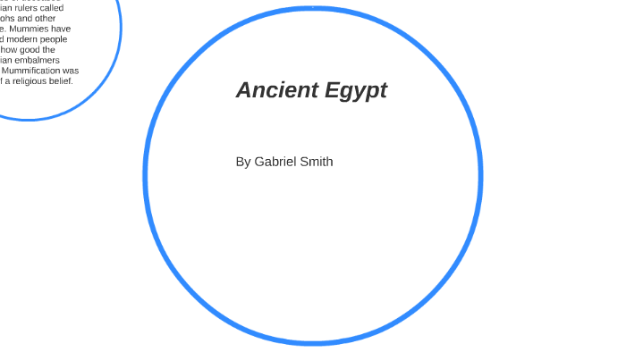 Ancient Egypt by Gabriel Smith on Prezi