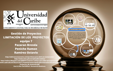 Gestión de Proyectos by on Prezi