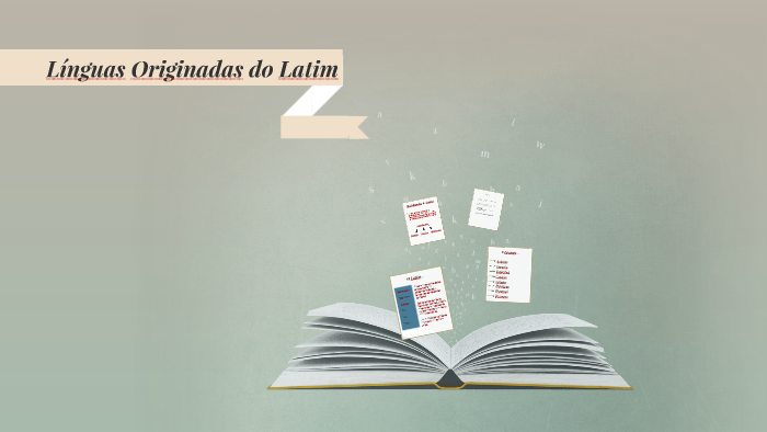 Linguas Originadas do Latim by Alice Eduarda on Prezi