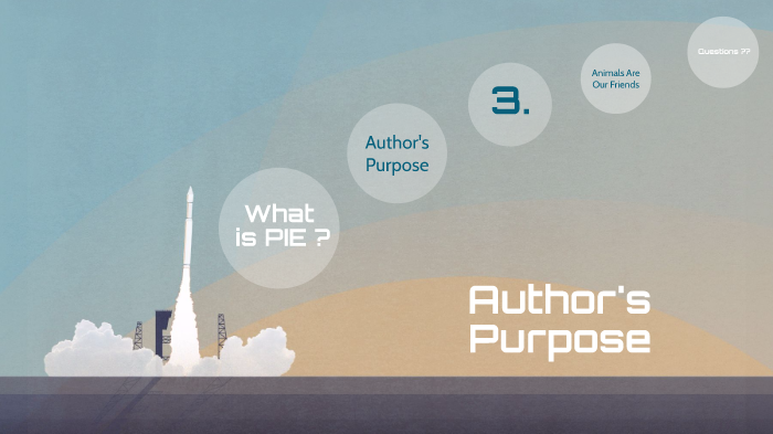 Prezi - Author's Purpose by Preston Yang on Prezi