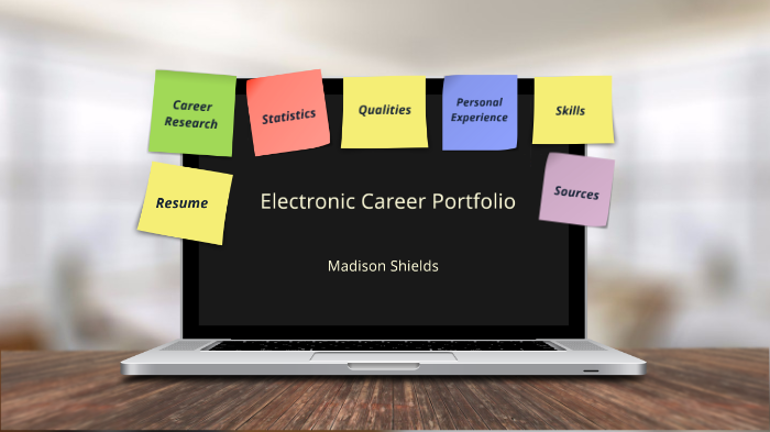 Electronic Career Portfolio FBLA by Madison Shields