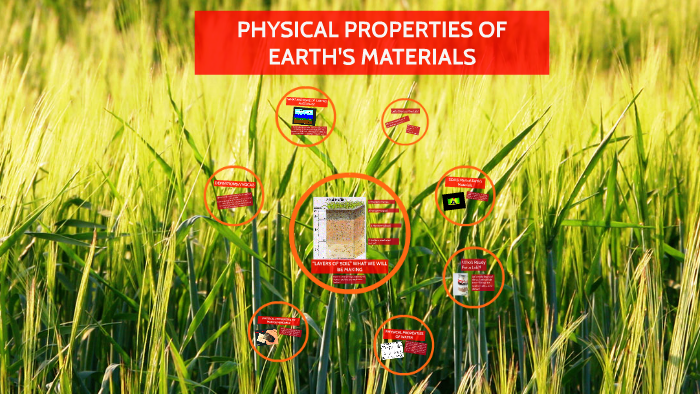 What Are The Physical Properties Of Earth Materials