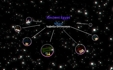 Ancient Egyptian Religion by Isabella DiVincenzo on Prezi