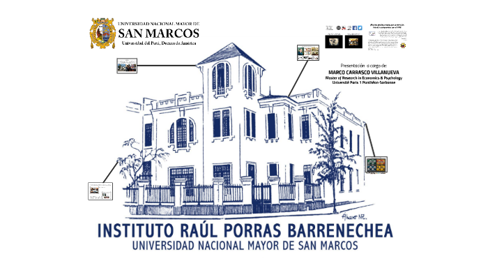 Instituto Raúl Porras Barrenechea By Marco Carrasco Villanueva On Prezi