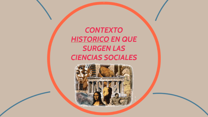 En Que Contexto Surgen Las Ciencias Sociales