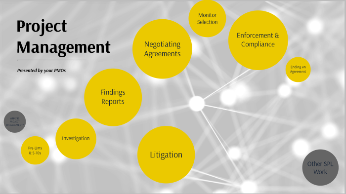 Project Management by Megan Marks on Prezi