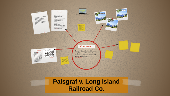 palsgraf v long island railroad