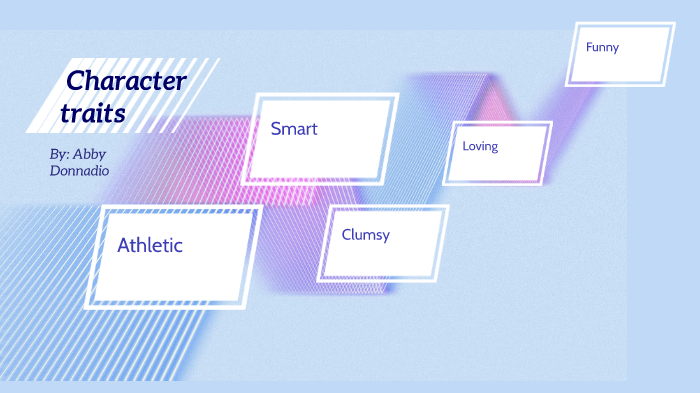 Character traits by abby donnadio on Prezi