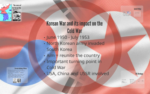 Korean War And It S Impact On The Cold War By Johanna Von Sandersleben