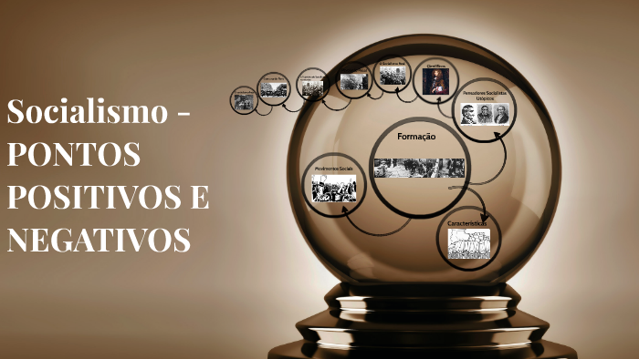 Socialismo - PONTOS POSITIVOS E NEGATIVOS by Fernanda Oliveira on Prezi