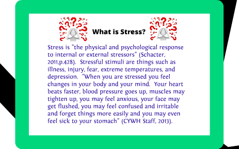 Myths of Stress by Elizabeth Kearns on Prezi