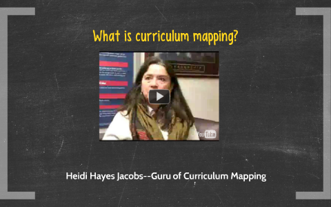 Curriculum Mapping by Tracy McNelly on Prezi