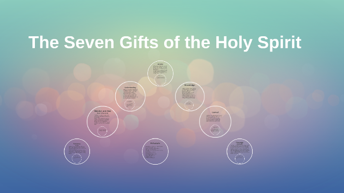 The Gifts of the Holy Spirit | Cluny Media