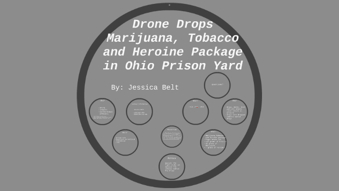 Drone Drops Marijuana and Heroine in Ohio Prison Yard by Jessica Belt ...