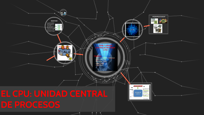 Tema 7 Unidad Central De Procesos Cpu By Gustavo Fernando Ojeda Cuti