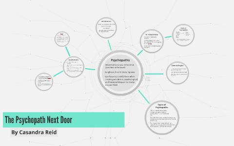 The Psychopath Next Door By Casandra Reid On Prezi