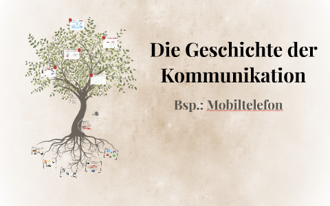 Die Geschichte der Kommunikation by Suwanrat Bunchan on Prezi