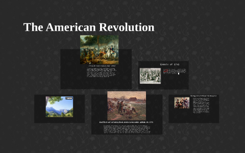 The American Revolution by on Prezi
