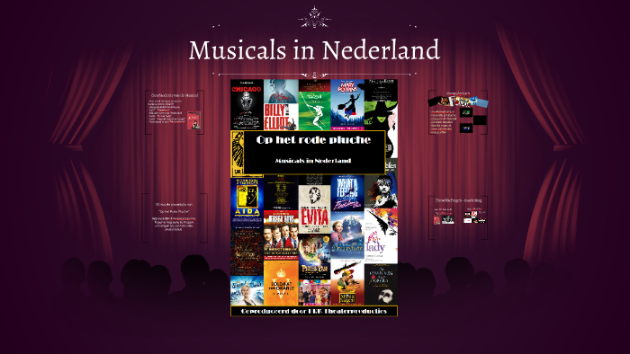 Musicals in Nederland by Nori Krabbenborg