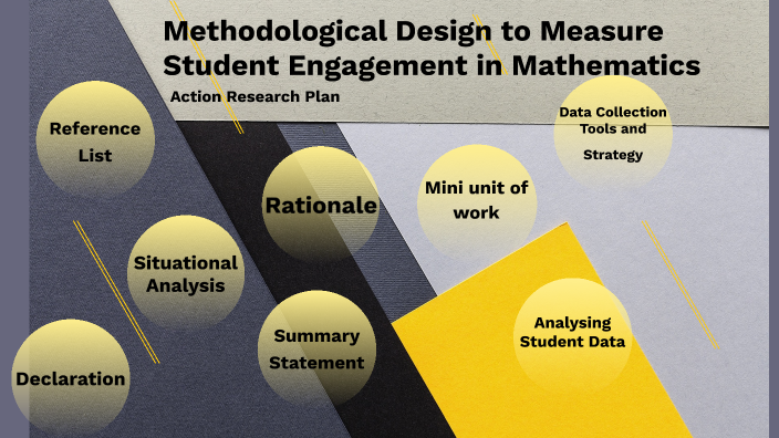 Maths Methods Study Design Methodological Design to Measure Student Engagement in Mathematics ...