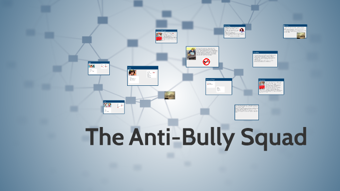 The Anti-bully Squad – English Central