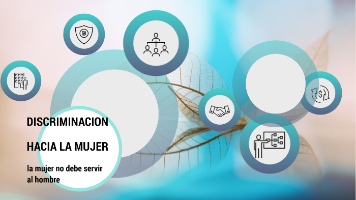 DISCRIMINACION CONTRA LA MUJER by valentina cuero on Prezi