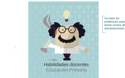 Habilidades Docentes Educación Primaria By Gustavo Mart