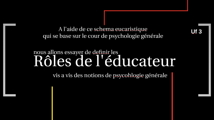 Psychologie général by Jugentreff Bascharage