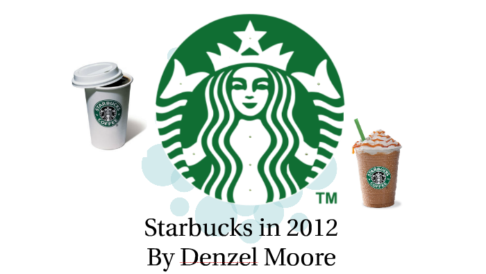 Starbucks 2012 By Denzel Moore