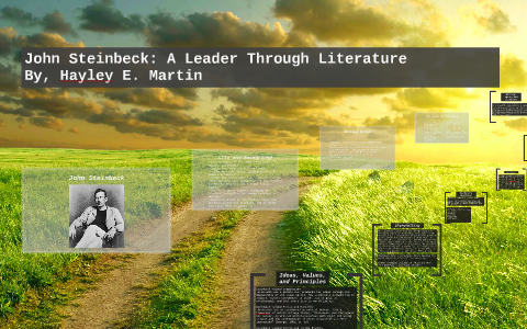 John Steinbeck by hayley martin on Prezi