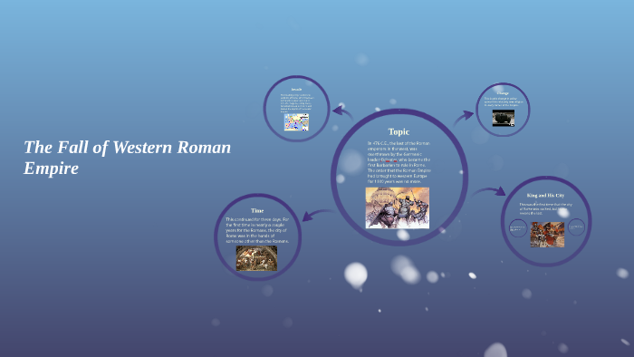 The Fall of Western Roman Empire by Emma Toth on Prezi