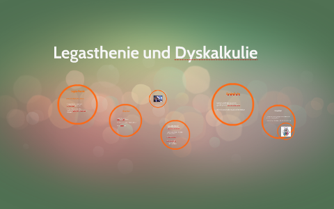 Legasthenie Und Dyskalkulie By Petra Mayer On Prezi