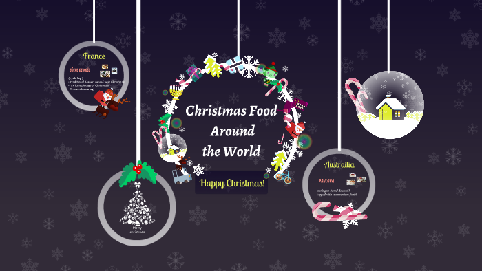 christmas food around the world powerpoint