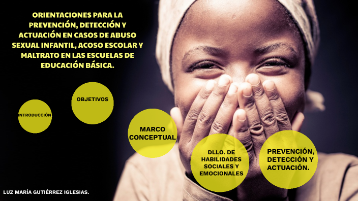 ORIENTACIONES PARA LA PREVENCIÓN, DETECCIÓN Y ACTUACIÓN EN CASOS DE ...