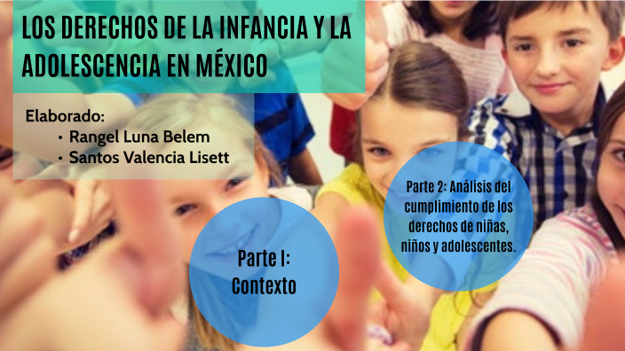 LOS DERECHOS DE LA INFANCIA Y LA ADOLESCENCIA EN MÉXICO By Lisett ...