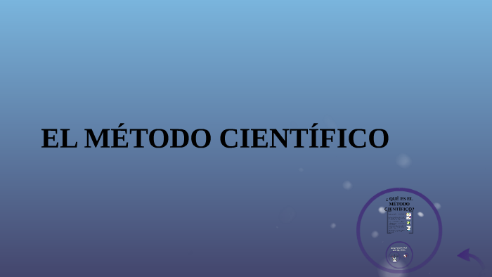 EL MÉTODO CIENTÍFICO by pam miranda meza on Prezi