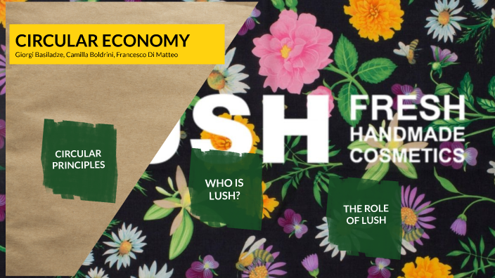 How Lush Cosmetics embodies the spirit of the circular economy