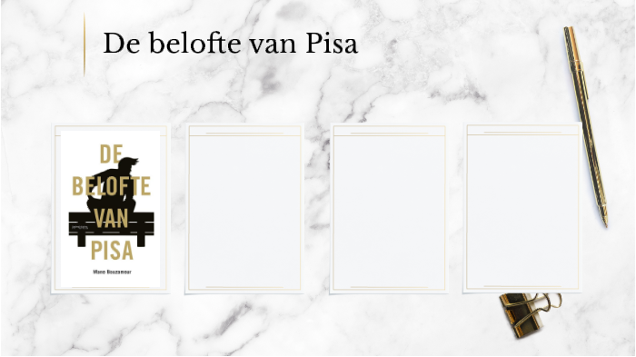 de belofte van Pisa by Lotte van den berg on Prezi