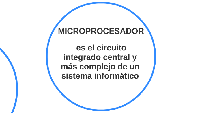 Es El Circuito Integrado Central Y Más Complejo De Un Siste By Thiago Poveda 0881