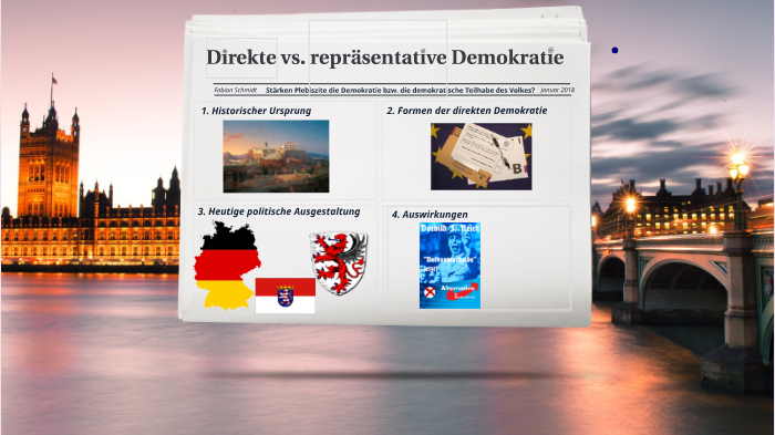 Direkte Versus Reprasentative Demokratie By Fabian Schmidt