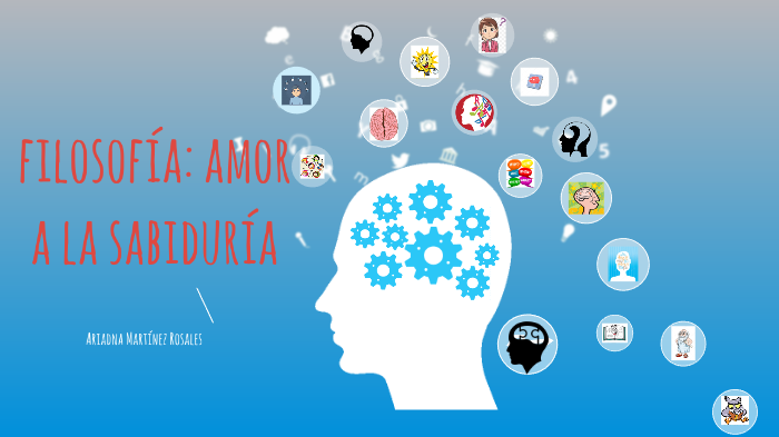 FILOSOFÍA: AMOR A LA SABIDURÍA by Metzitli Ariadna Martinez Rosales on