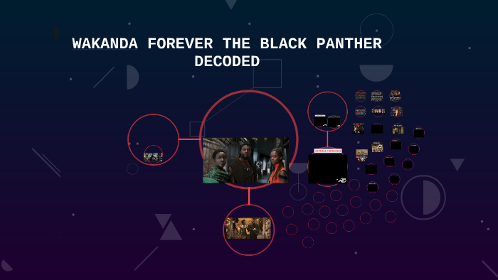 WAKANDA FOREVER THE BLACK PANTHER DECODED by Aaron Smith
